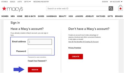 macy's my account.